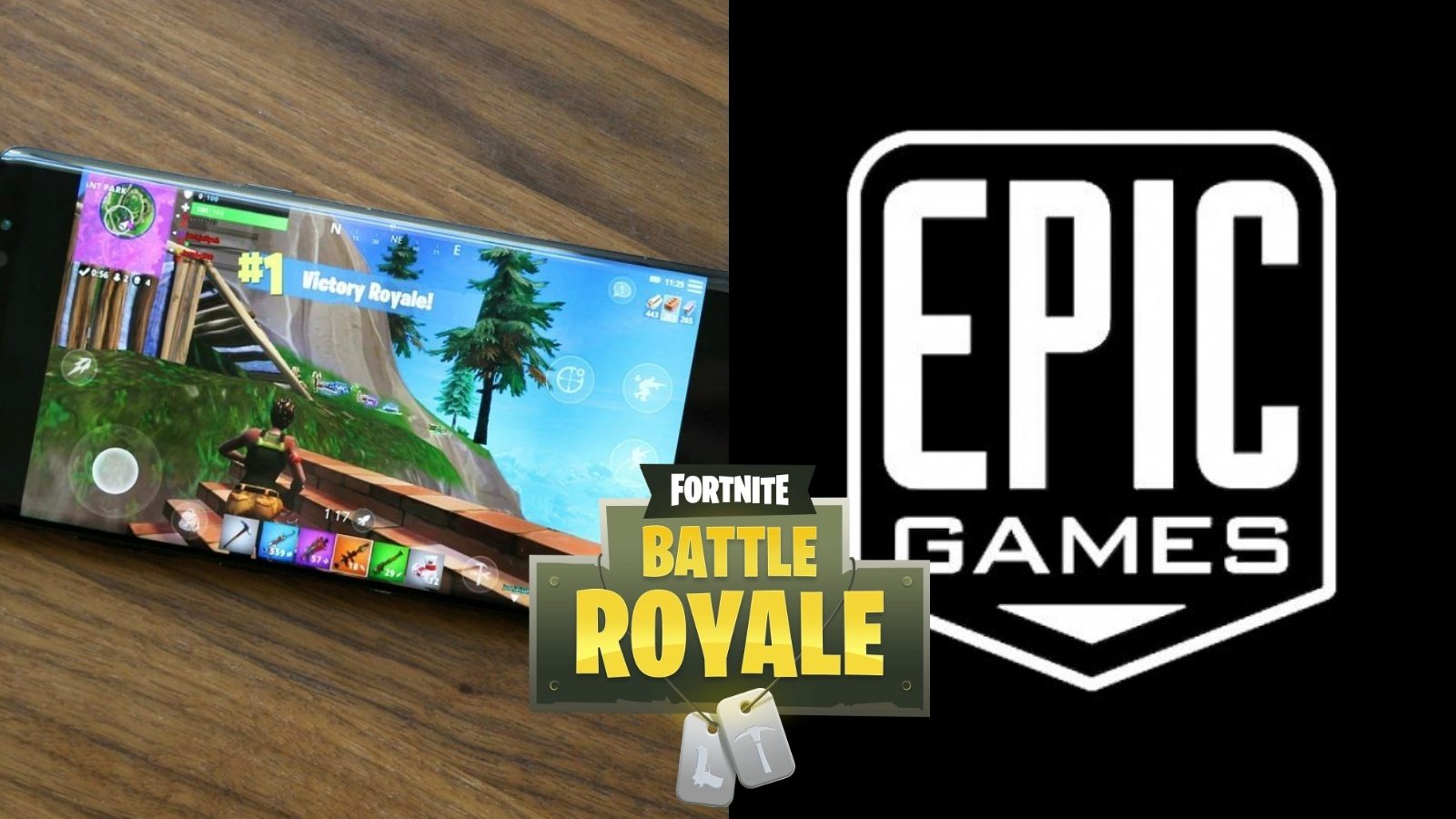 Fortnite Android yükleyicisinde açıklar var