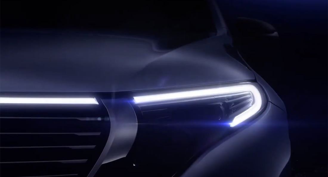 Mercedes, elektrikli SUV modelinin ilk resmi görüntüsünü paylaştı