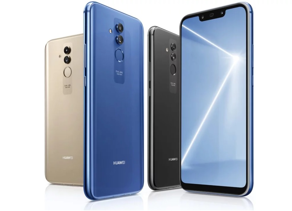 Huawei Mate 20 Lite tanıtıldı: İşte özellikleri ve fiyatı