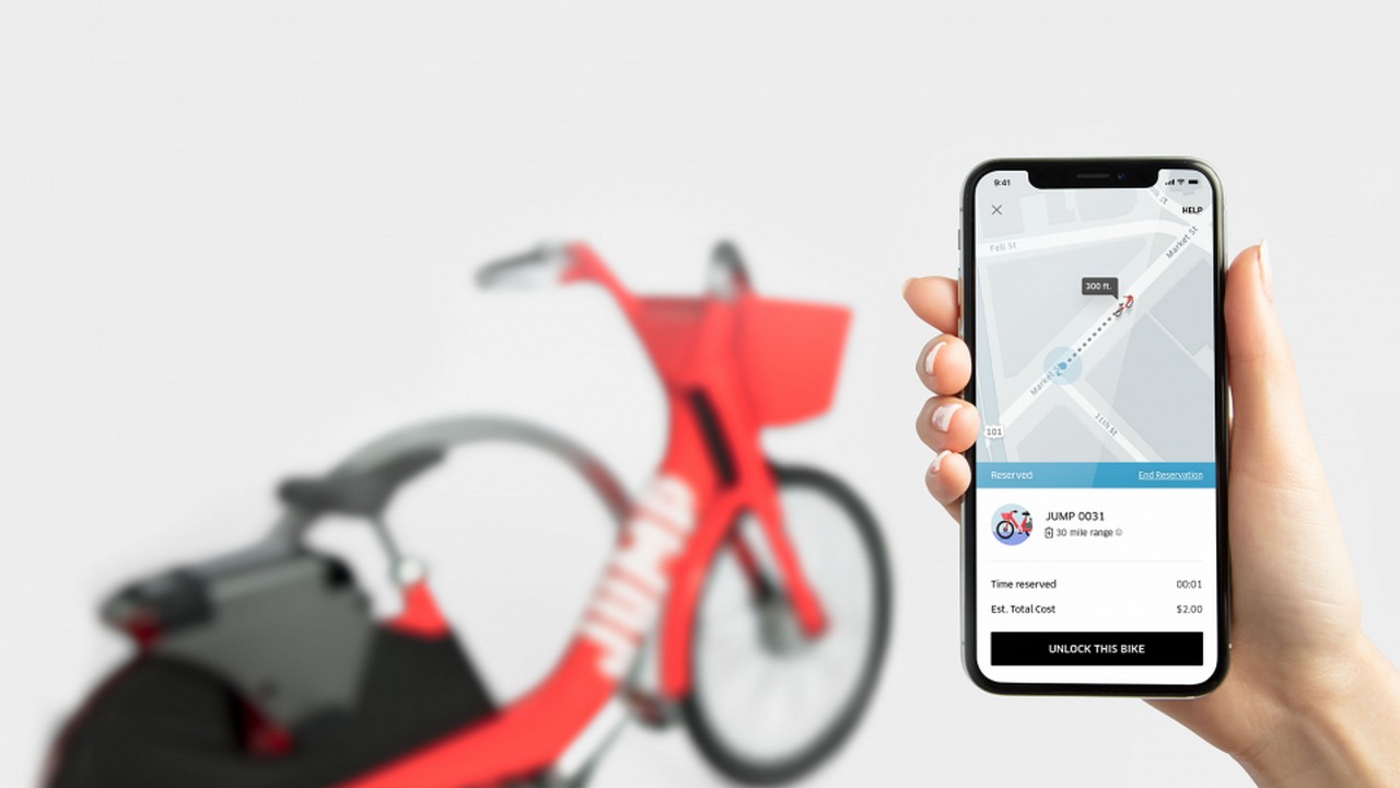 Uber, elektrikli scooter ve bisiklet ulaşımına ağırlık verecek