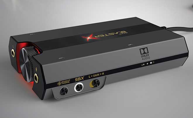 Creative’den yeni Sound BlasterX G6 ses kartı