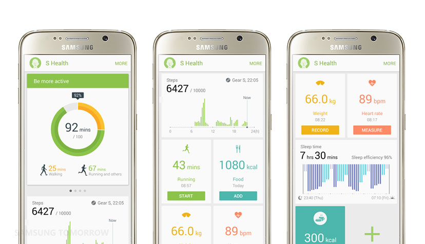 Samsung smart health best sale