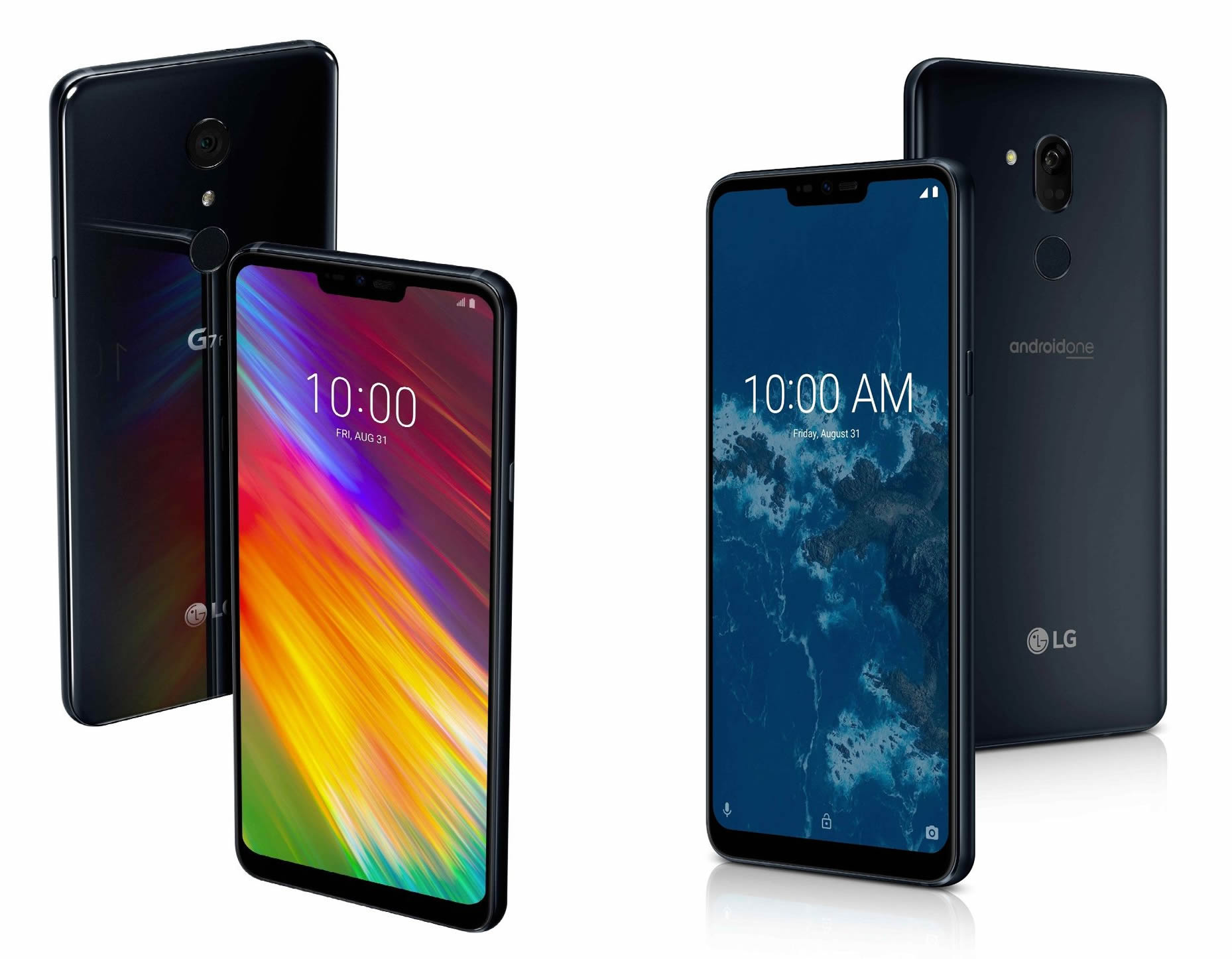 LG G7 One ve G7 Fit resmen duyuruldu