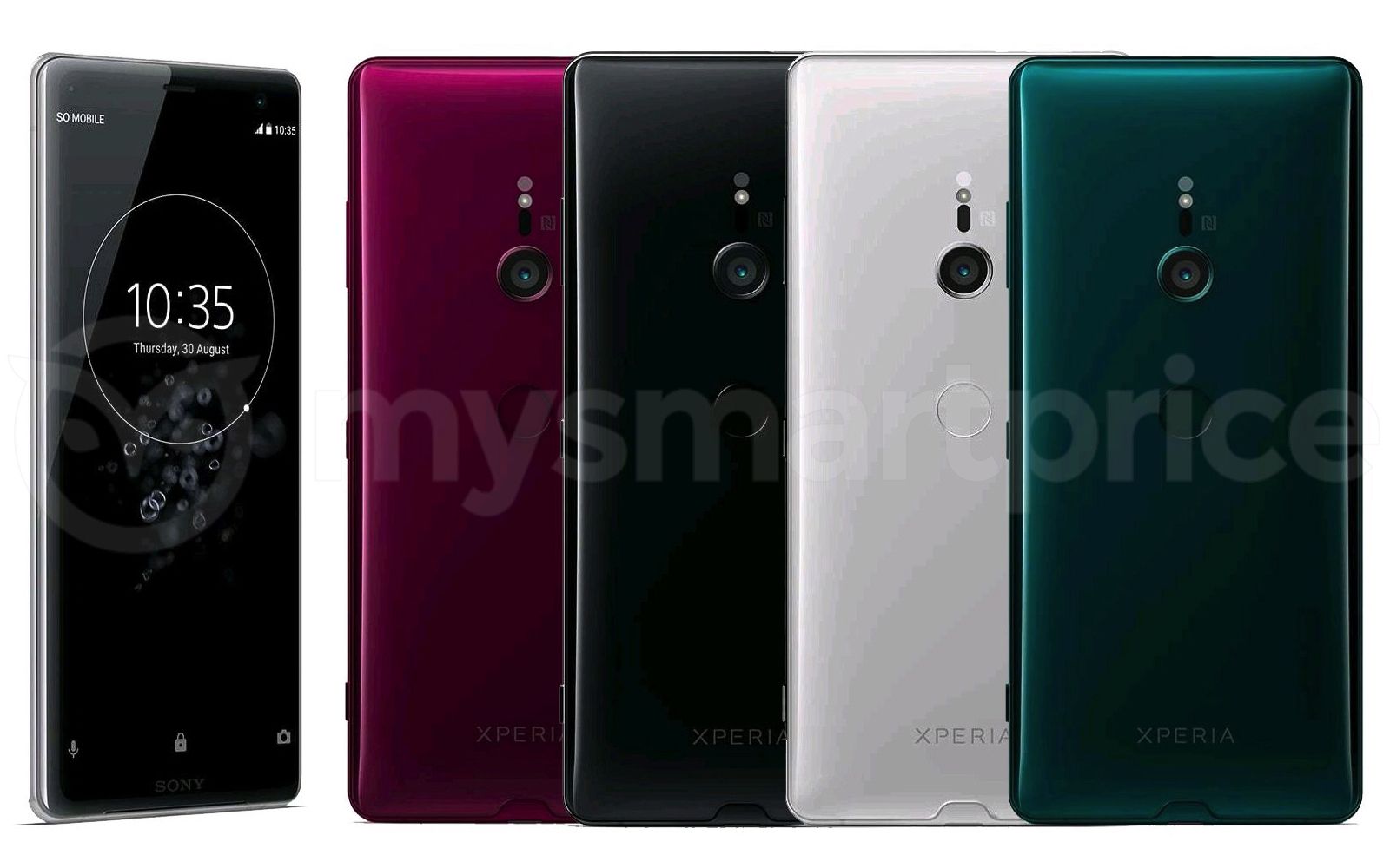 Sony Xperia XZ3 dört farklı renkte sızdı