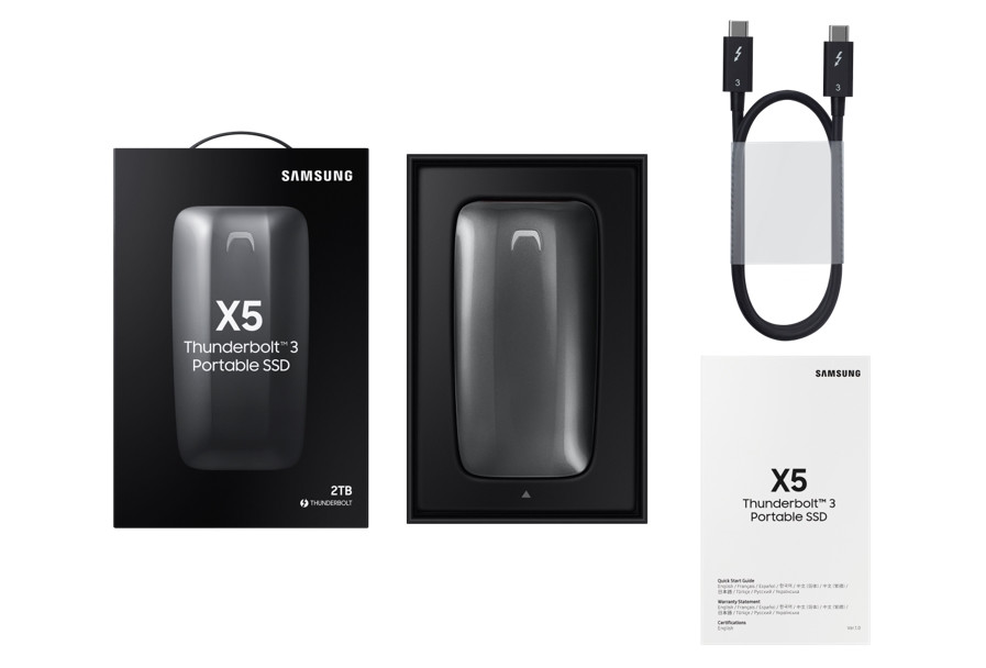 Samsung yeni taşınabilir SSD'sini duyurdu