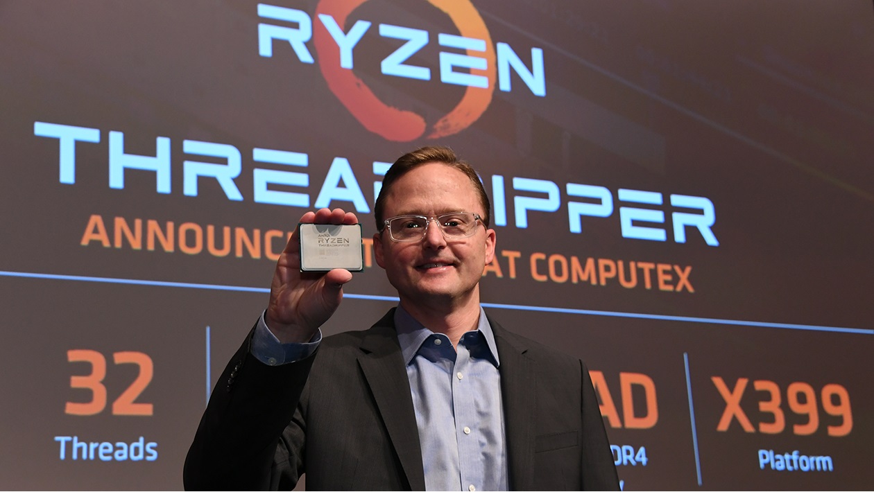 Threadripper işlemcilerinin babası AMD’den ayrıldı