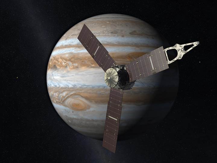 Juno'dan yeni fotoğraflar geldi: İşte Jüpiter'in büyüleyici atmosferi