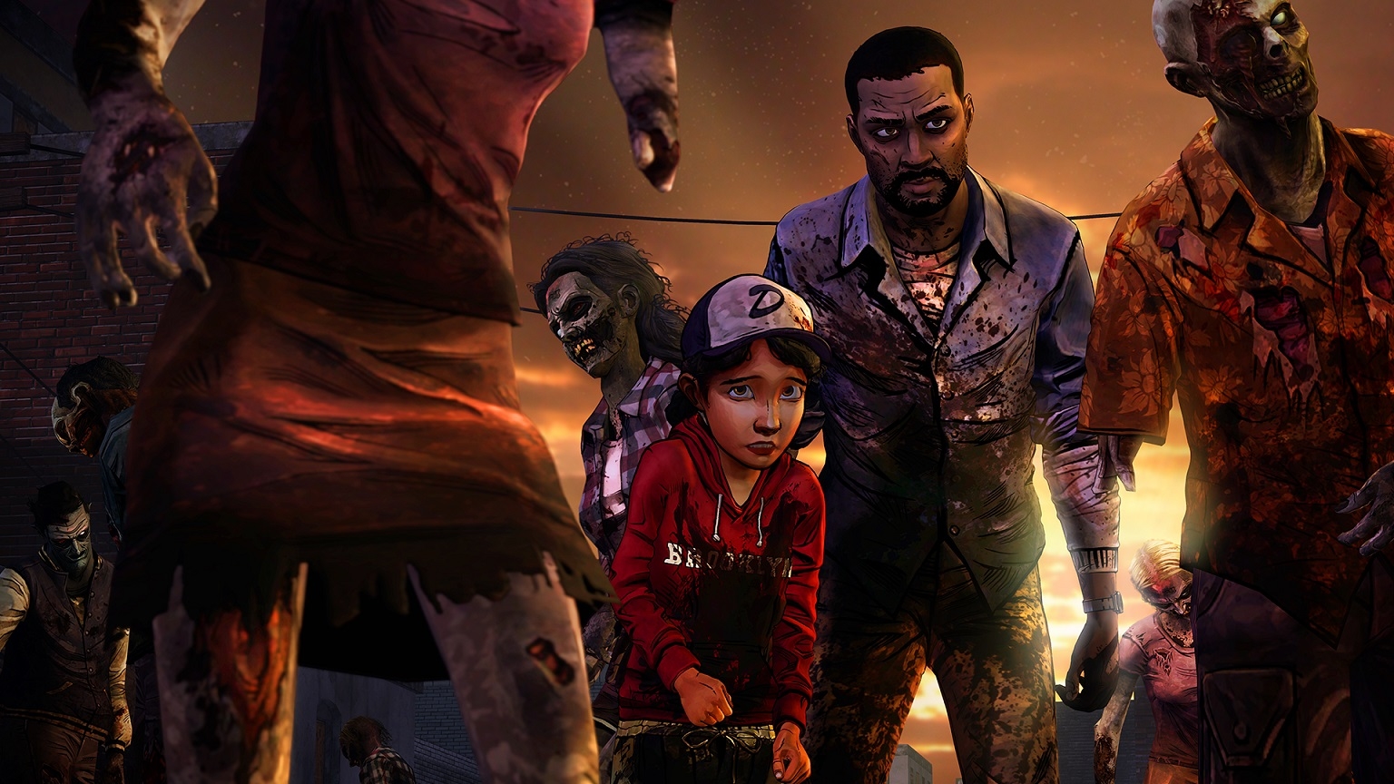 The Walking Dead 1.sezon Nintendo Switch'e geldi