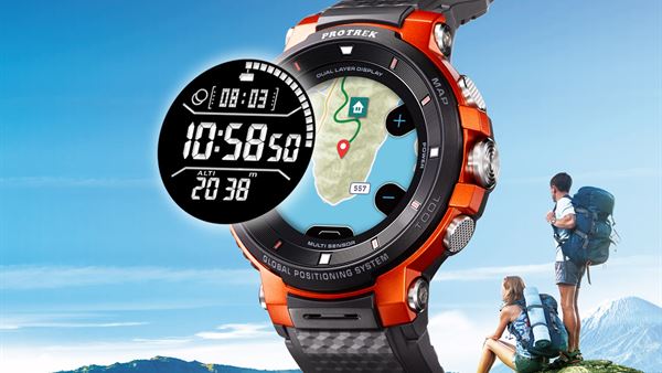 Casio Cevrimdisi Harita Ve Gps Izleme Ozelligine Sahip Yeni Akilli Saatini Duyurdu
