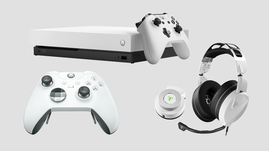 Microsoft beyaz renkli Xbox One X çıkardı