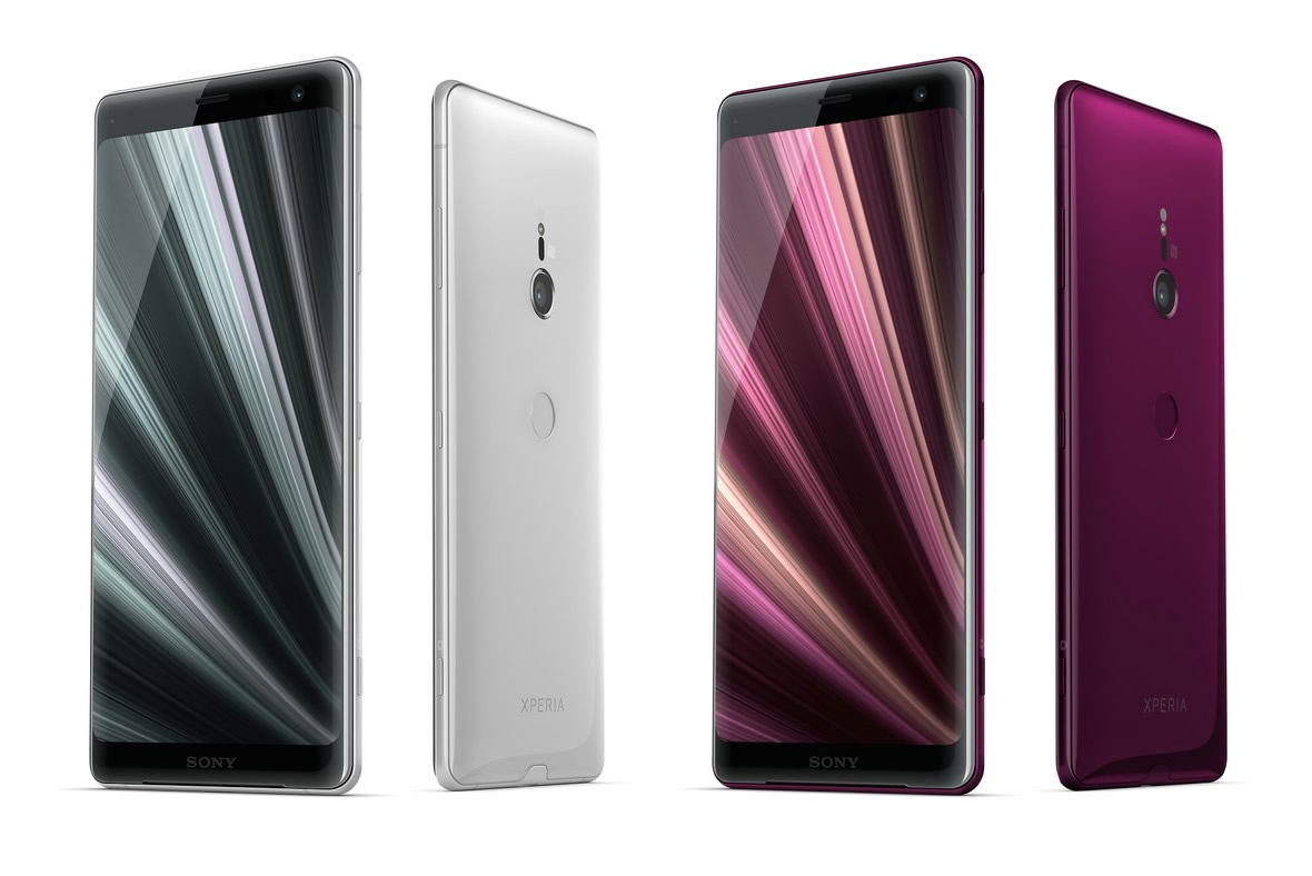 Sony yeni amiral gemisini tanıttı: Karşınızda Snapdragon 845'li Xperia XZ3