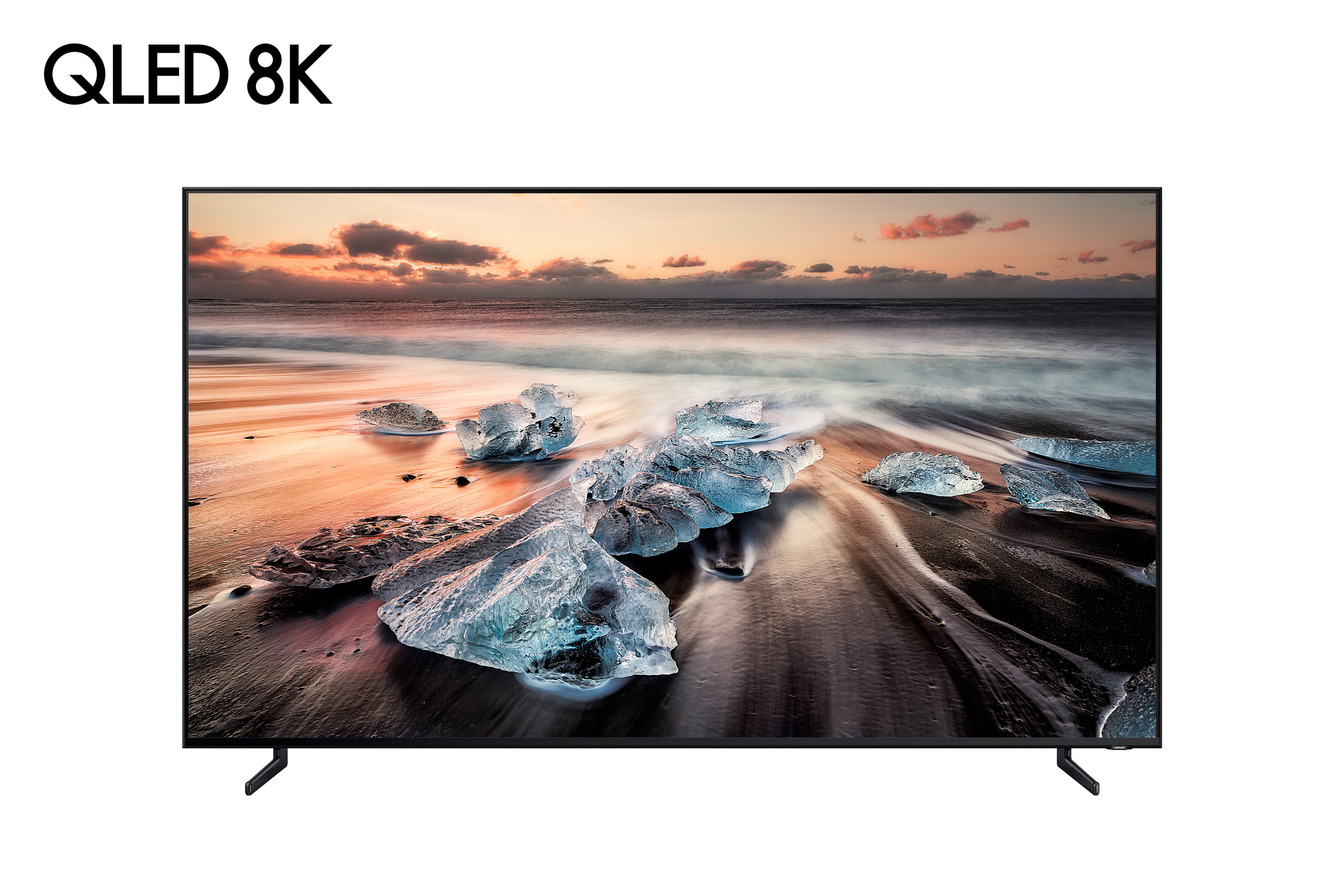 Samsung, 8K çözünürlüklü QLED TV'sini tanıttı