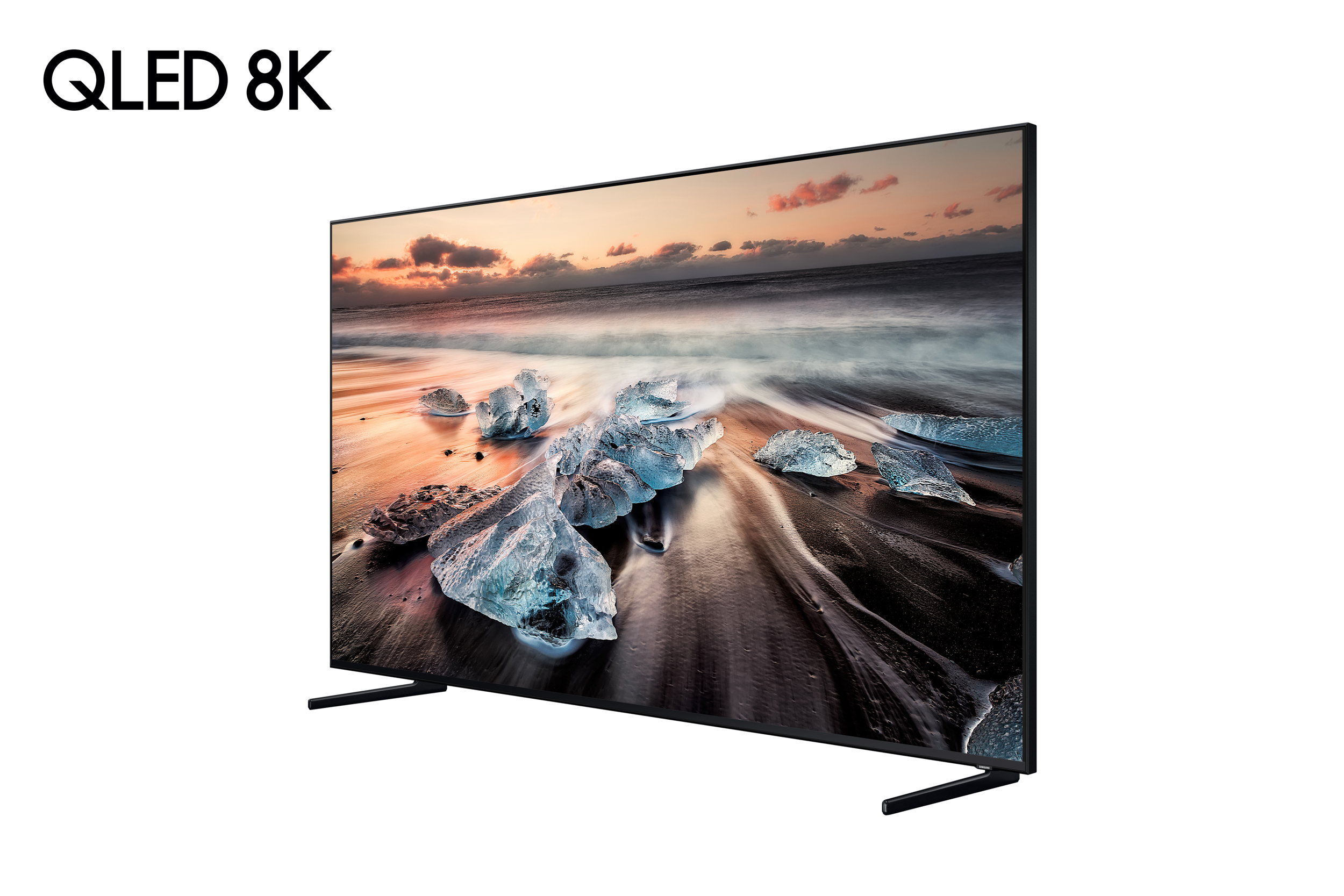 Samsung, 8K çözünürlüklü QLED TV'sini tanıttı