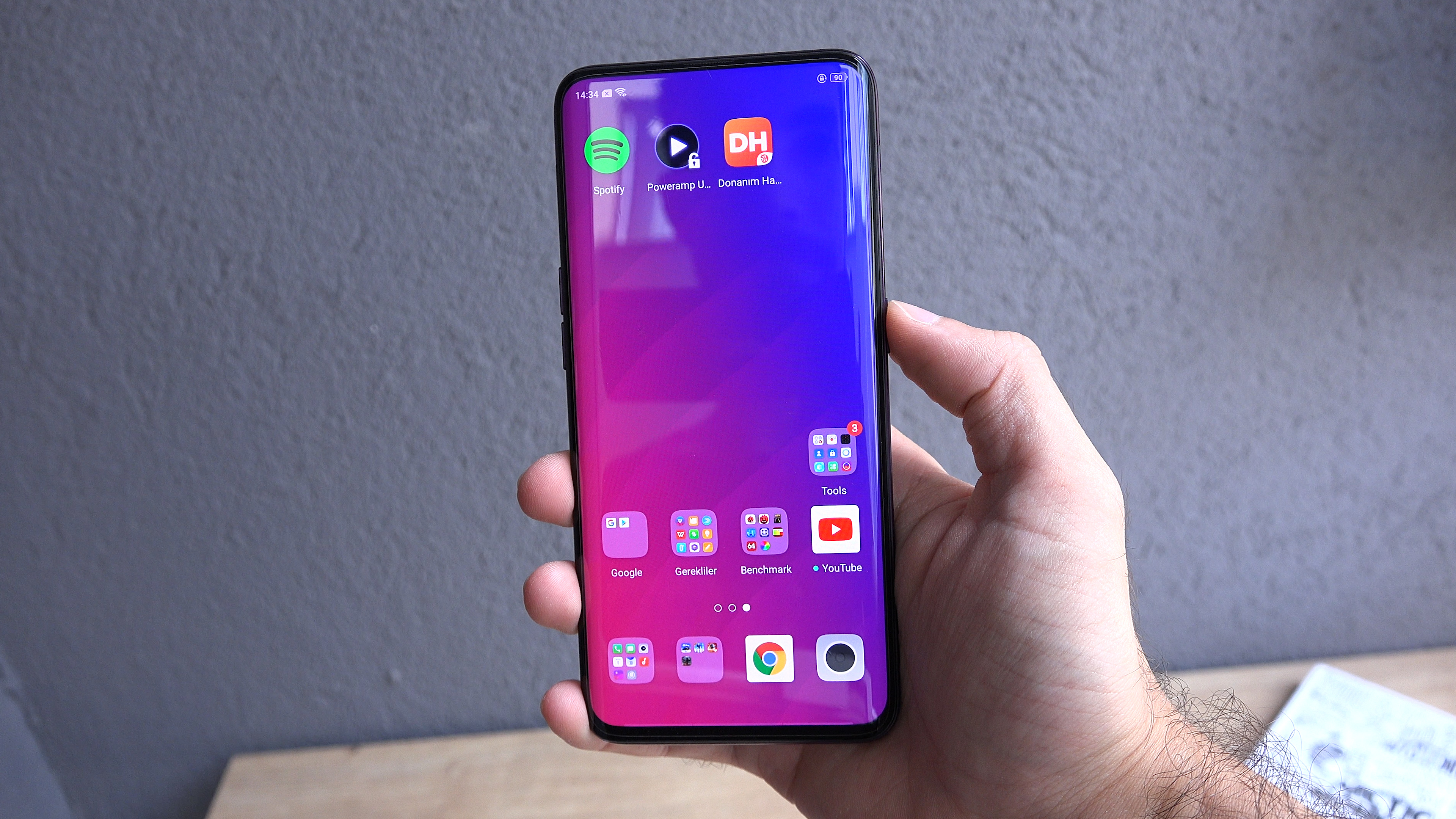 Herkes ders alsın! 'Oppo Find X incelemesi'