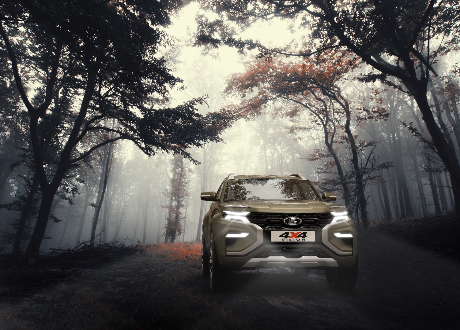 Moskova'da tanıtılan Lada 4x4 Vision Concept, Niva'nın geleceğini gösteriyor olabilir