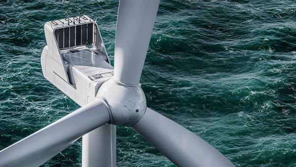 10 mw gucunde dev ruzgar turbinleri