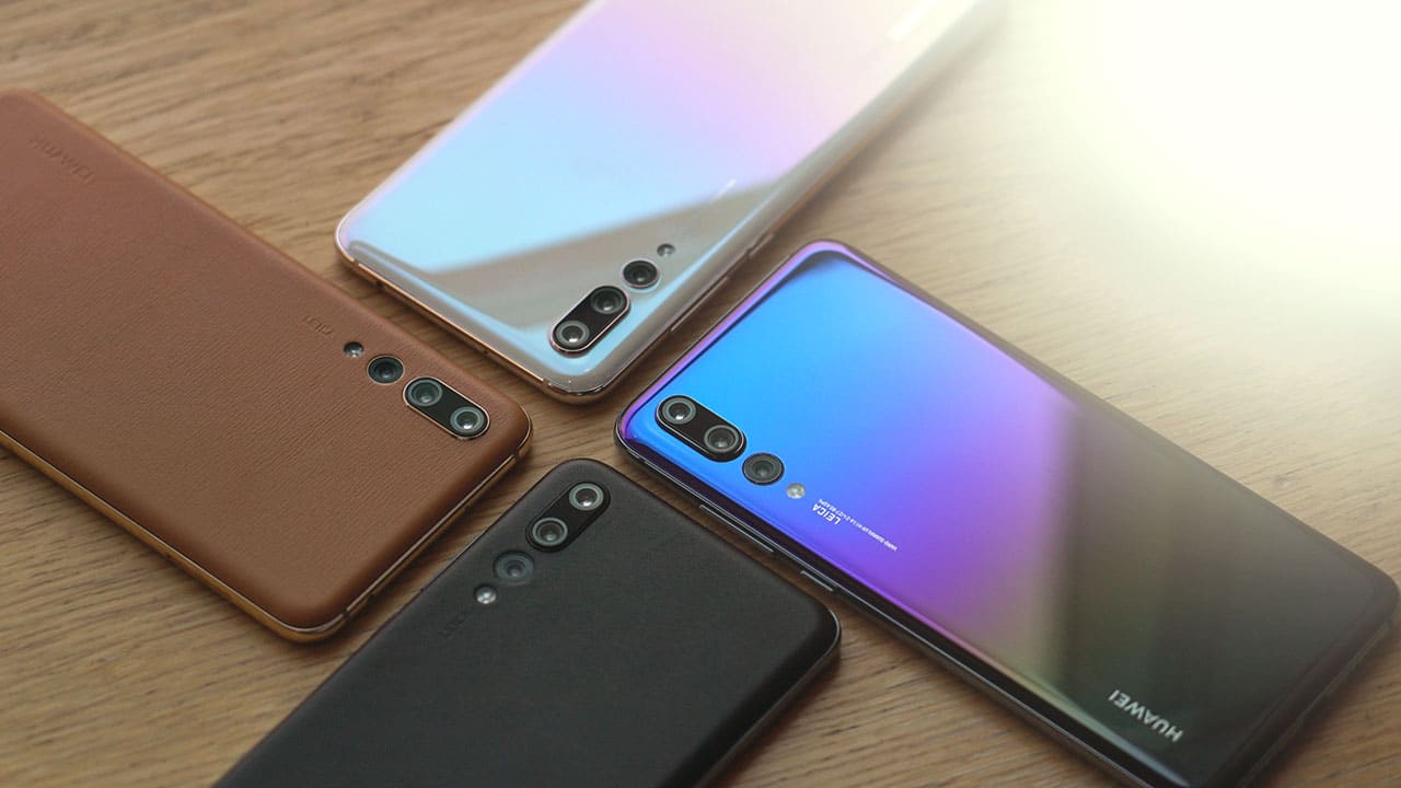 Huawei P20 Pro için dört yeni renk seçeneği duyuruldu