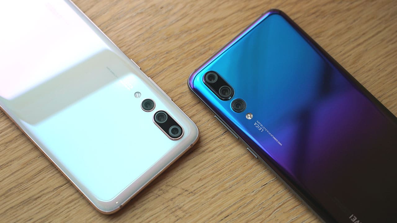 Huawei P20 Pro için dört yeni renk seçeneği duyuruldu