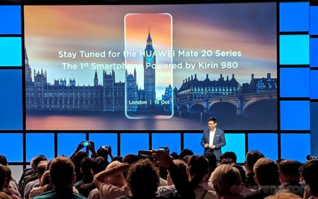 Huawei Mate 20 lansmanı 16 Ekim'de yapılacak
