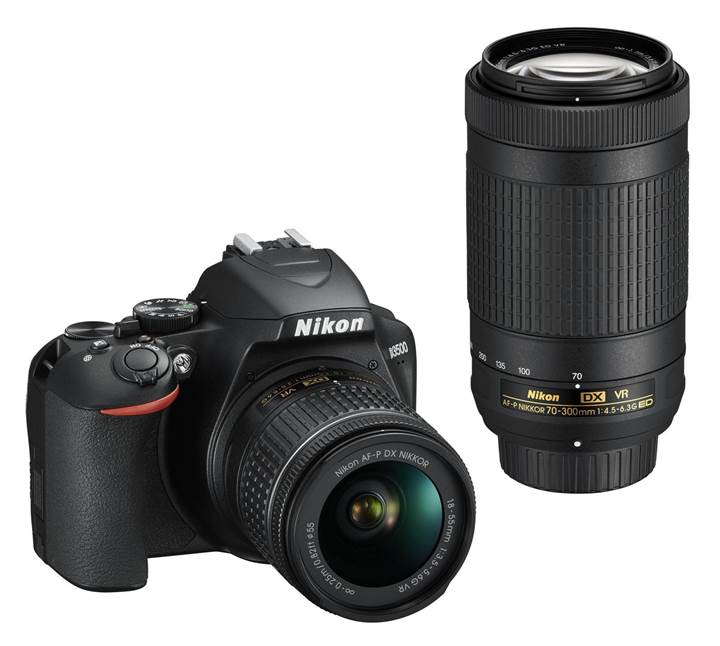 Nikon giriş seviyesi DSLR fotoğraf makinesi D3500'ü tanıttı