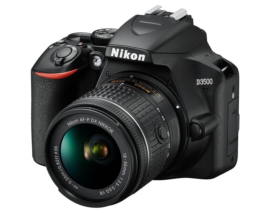 Nikon giriş seviyesi DSLR fotoğraf makinesi D3500'ü tanıttı