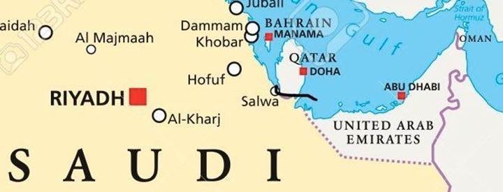 Suudi Arabistan, Katar'ı ada haline getirerek dünya coğrafyasını değiştiriyor