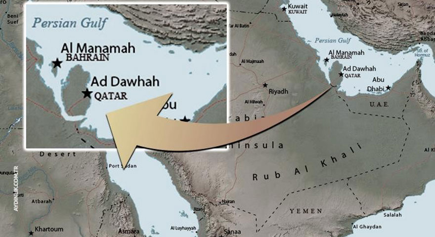 Suudi Arabistan, Katar'ı ada haline getirerek dünya coğrafyasını değiştiriyor