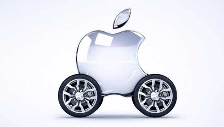 Apple'ın otonom araç testi kaza ile sonuçlandı!