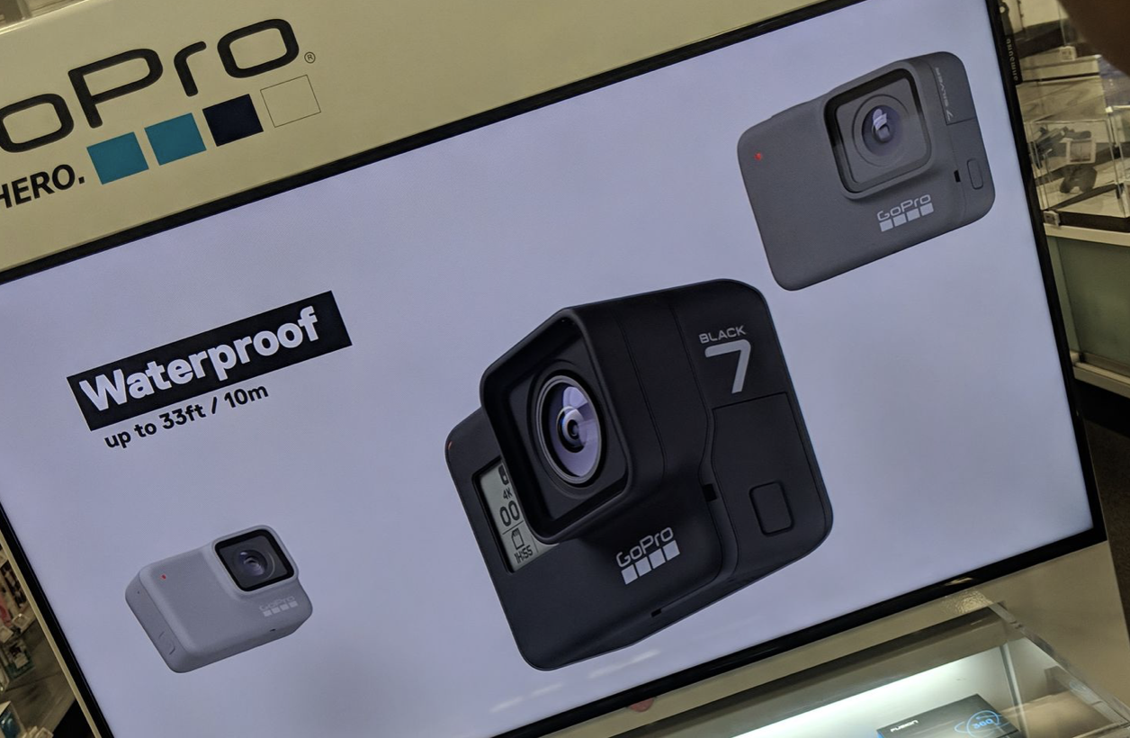 Karşınızda GoPro Hero 7: Yeni nesil aksiyon kamerası