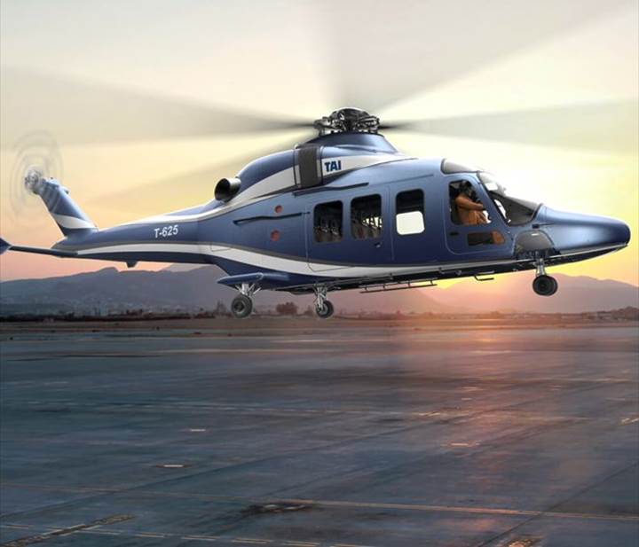 Yerli helikopter T625'in motor çalıştırma testi başarıyla gerçekleştirildi