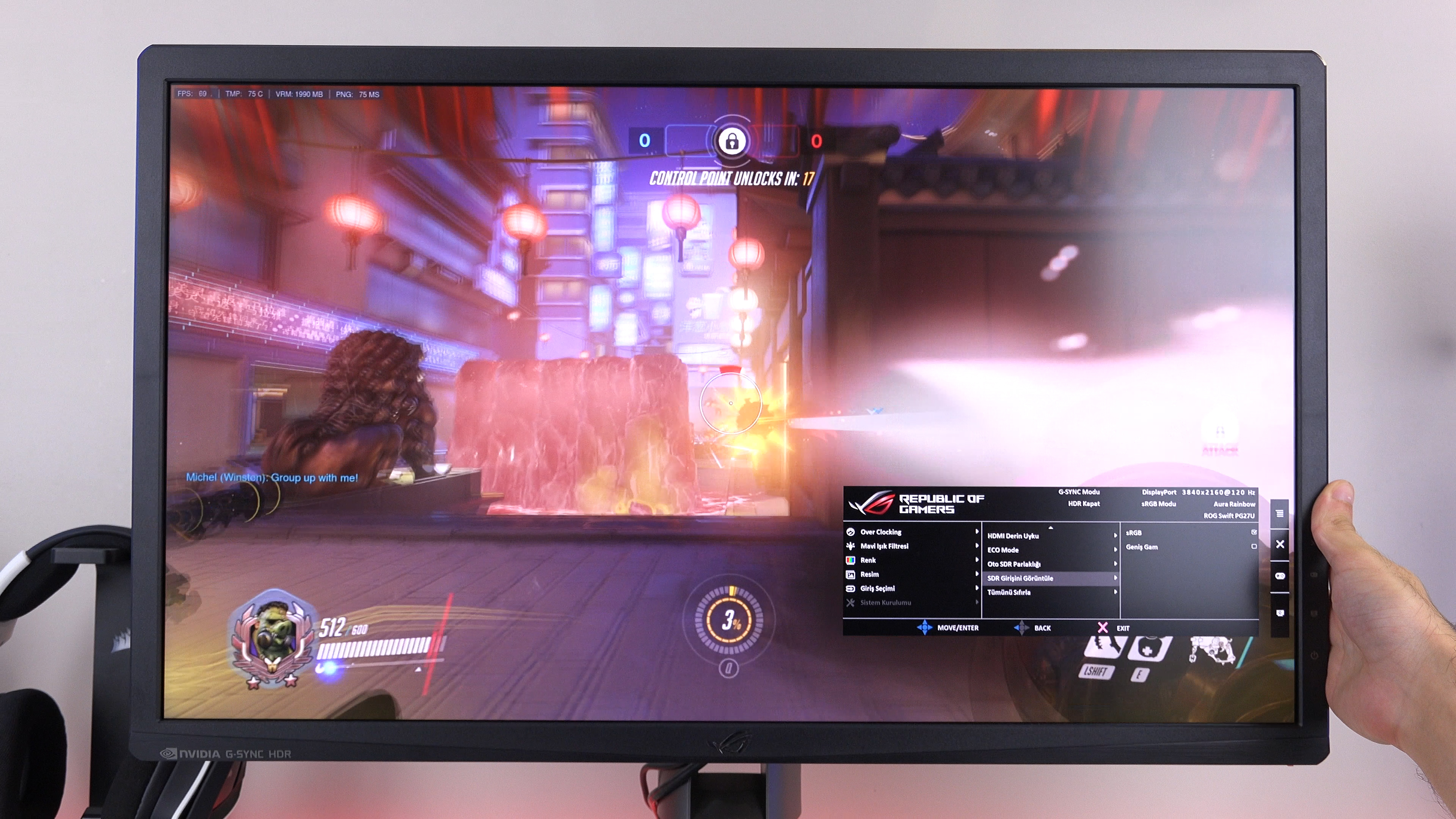 Asus PG27UQ monitör incelemesi '4K, 144Hz, G-SYNC ve HDR'