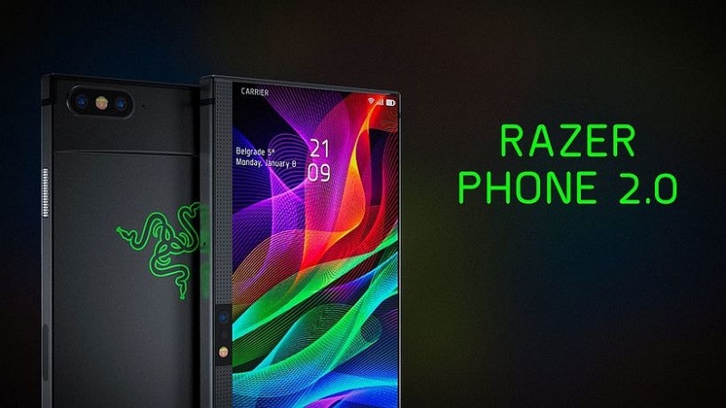 Oyunculara müjde: Razer Phone 2 geliyor