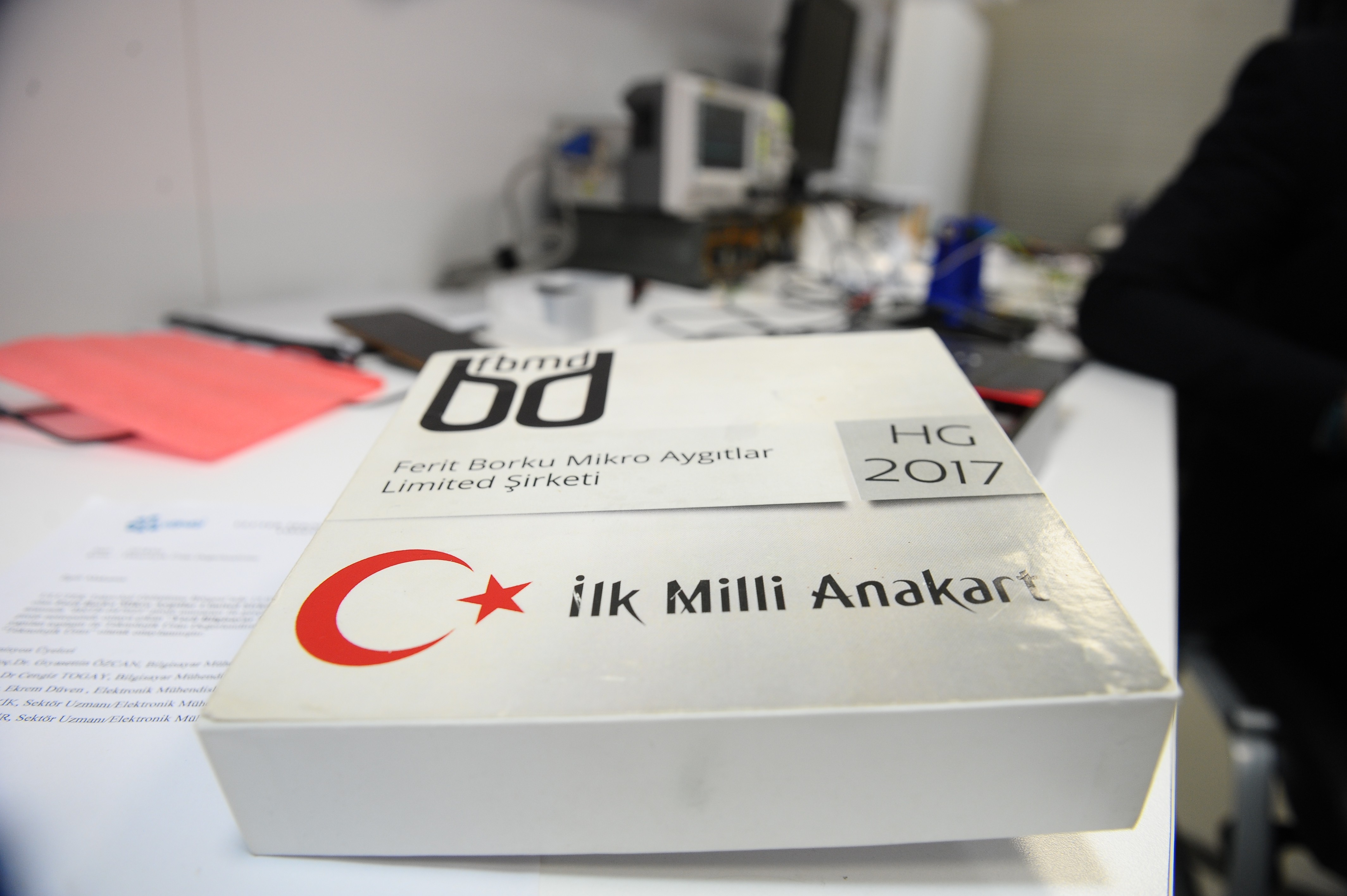 İlk yerli ve milli anakart Çin malı çıktı