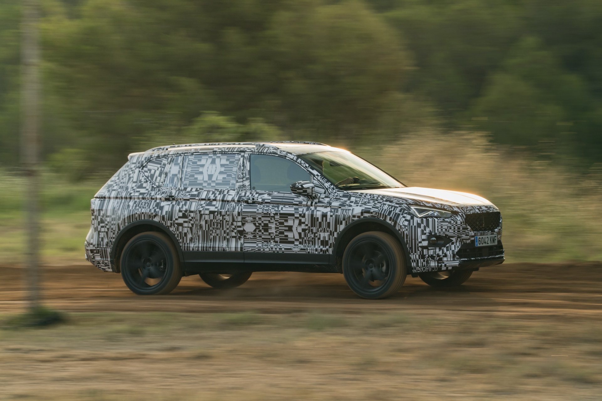 Seat Tarraco SUV tanıtım öncesi arazi testinde