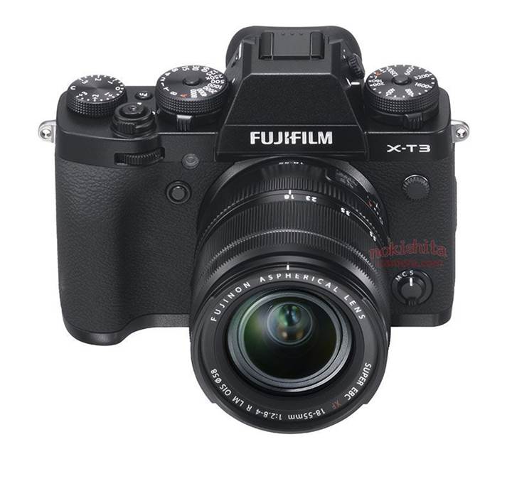 Fujifilm X-T3'ün teknik özellikleri sızdırıldı