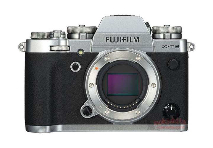 Fujifilm X-T3'ün teknik özellikleri sızdırıldı