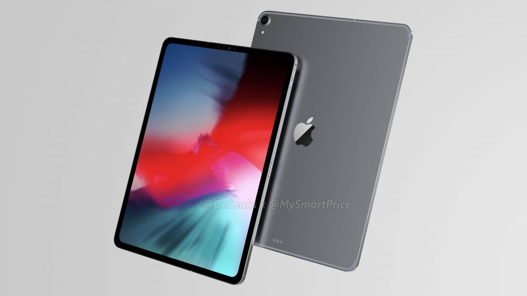 Yeni nesil iPad Pro 12.9 render görselleri sızdırıldı iddiası