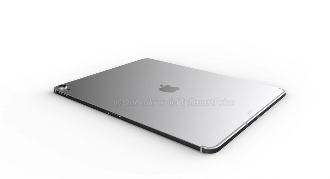 Yeni nesil iPad Pro 12.9 render görselleri sızdırıldı iddiası