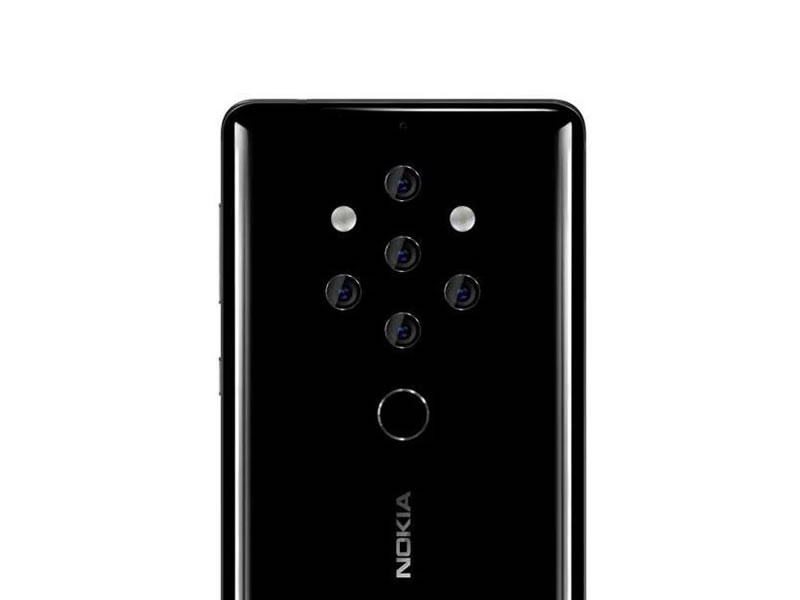 Nokia'nın beş kameralı akıllı telefonunun ilk görüntüsü sızdı