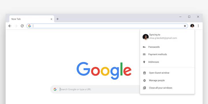 Google, Chrome'un 10.yılına özel tasarım değişikliklerini paylaştı