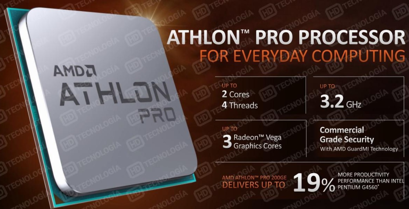 AMD Athlon geri dönüyor