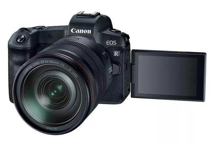 Canon sonunda EOS R tam kare aynasız fotoğraf makinesini tanıttı