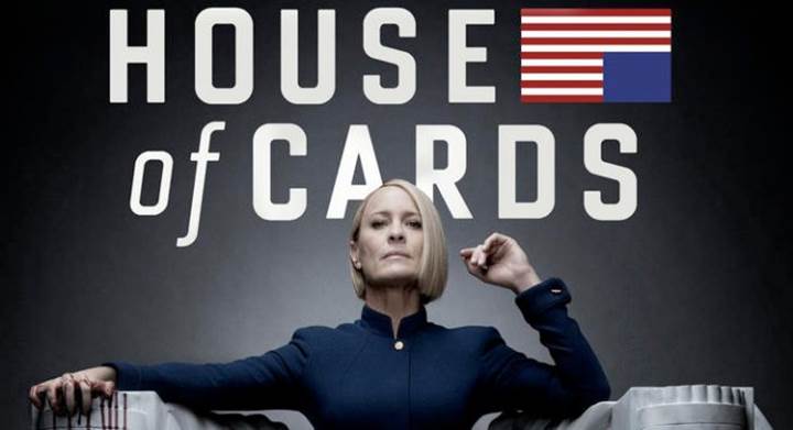 House of Cards dizisinin son sezonundan ilk video geldi