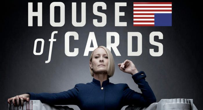 House of Cards dizisinin son sezonundan ilk video geldi