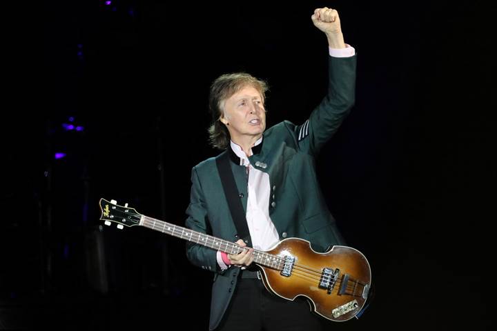 The Beatles'ın basgitaristi Paul McCartney, Youtube konseri verecek