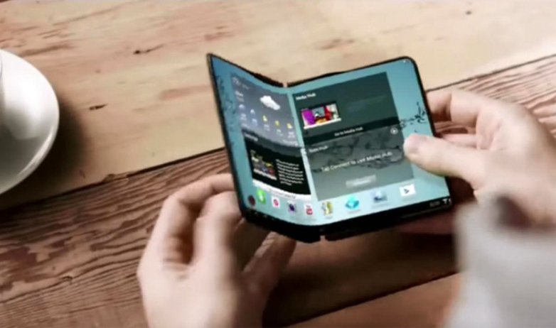 Samsung'un katlanabilir telefonunda, 7.3 ve 4.6 inçlik çift OLED ekran olacak