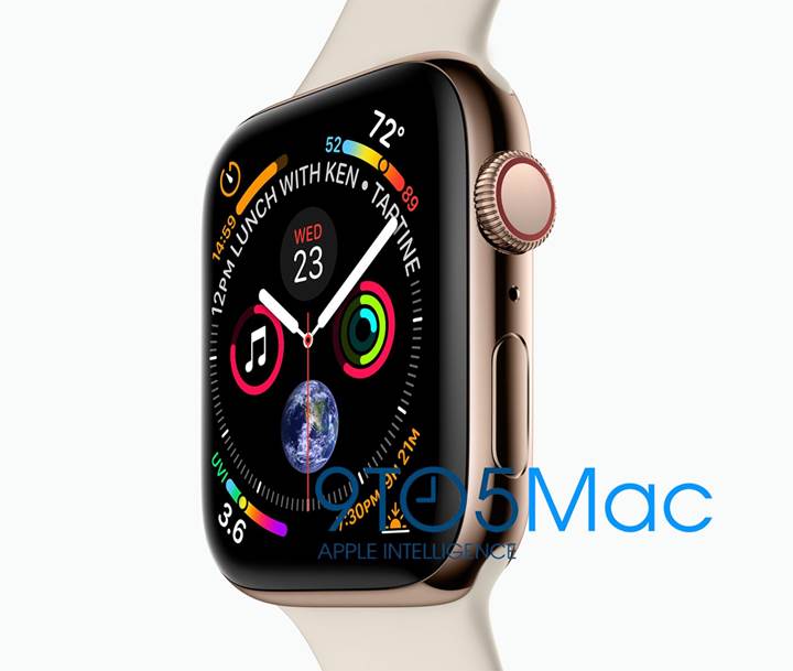 Apple Watch Series 4'ün ekran çözünürlüğü ortaya çıktı