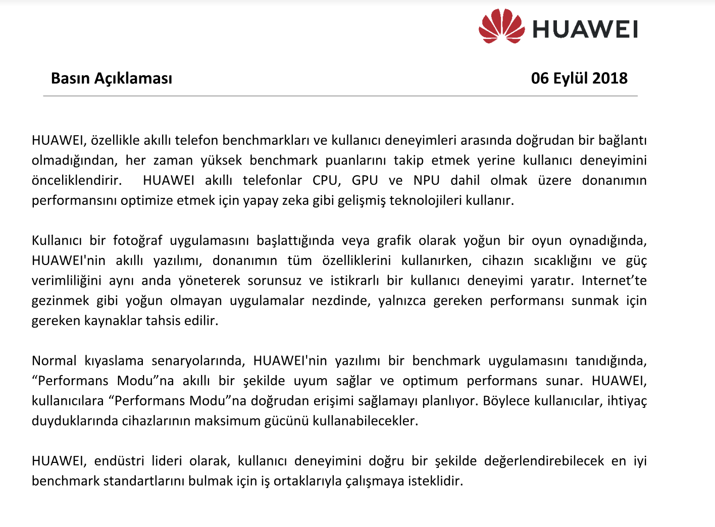 Huawei ve Honor'un performans hilesinde önemli gelişmeler