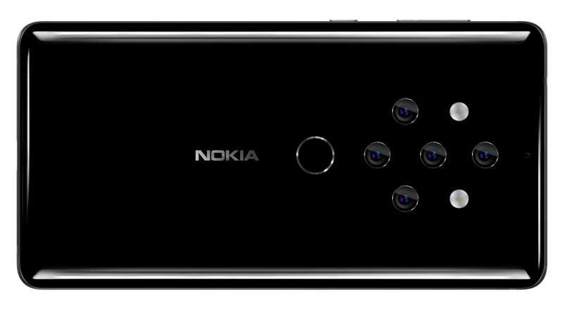 Nokia'nın beş kameralı akıllı telefonuna ait en net görüntü yayınlandı