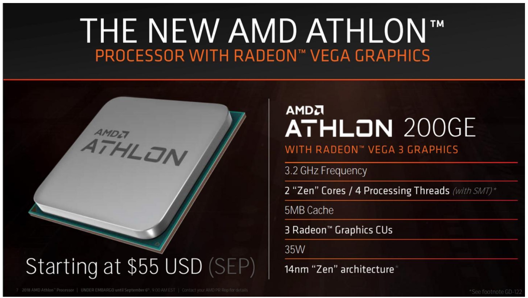 Yeni AMD Athlon serisi duyuruldu